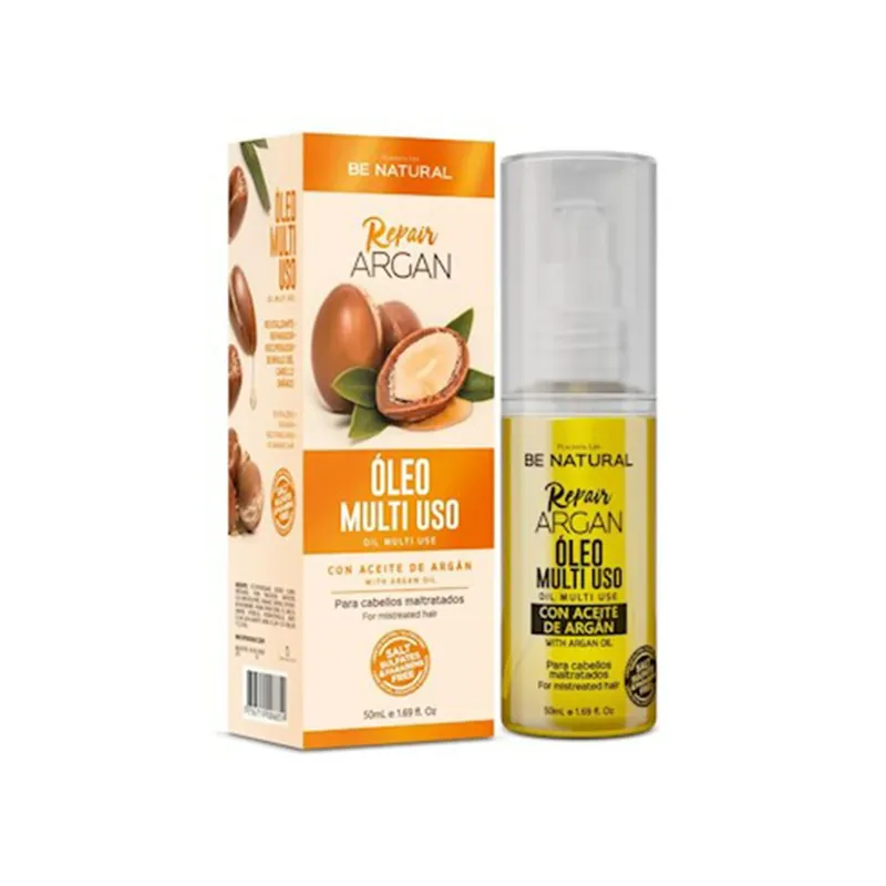 BE NATURAL - Oleo Multi Uso Repair Argan 50ml Be Natural 