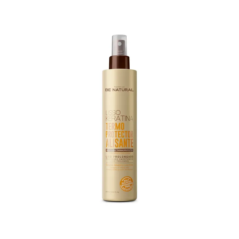 BE NATURAL - Termoprotector Alisante 250ml Be Natural