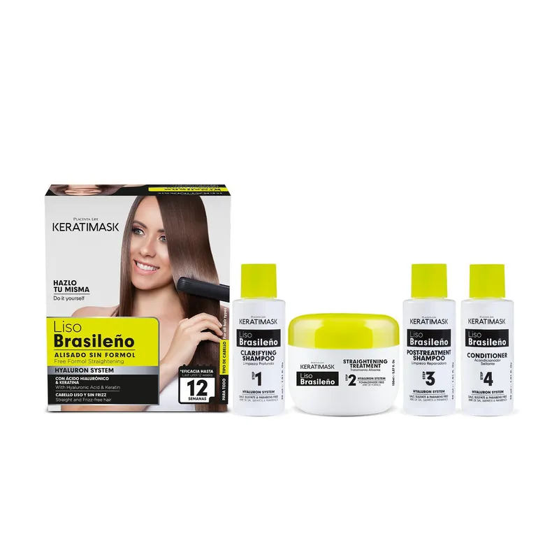 KERATIMASK - Alisado Brasileño Kit Keratimask