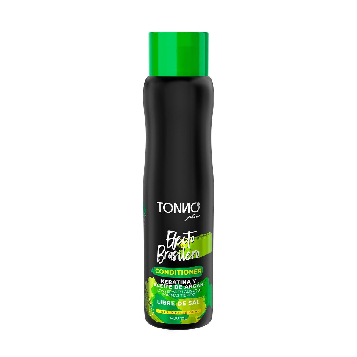 TONNO PLUS - Acondicionador Efecto Brasilero 400ml Tonno Plus
