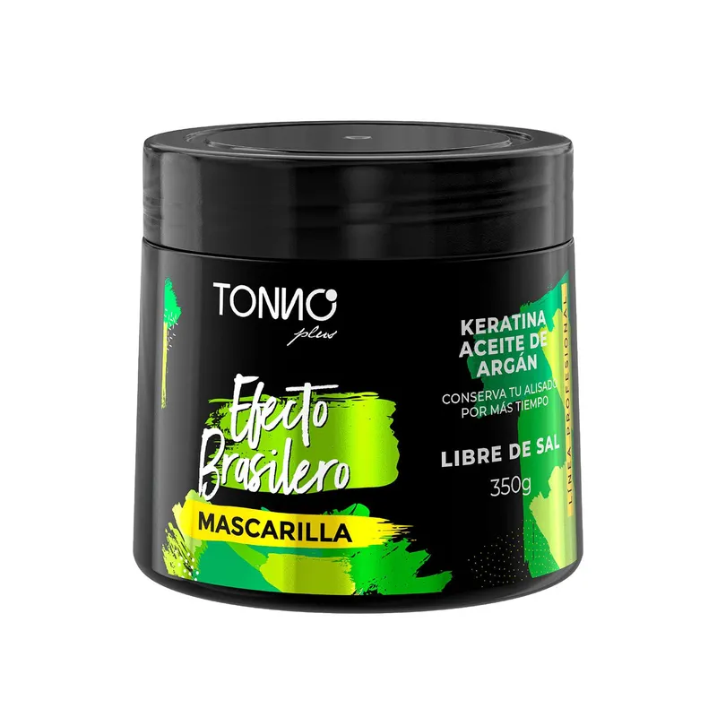 TONNO PLUS - Mascarilla Efecto Brasilero 350gr Tonno Plus