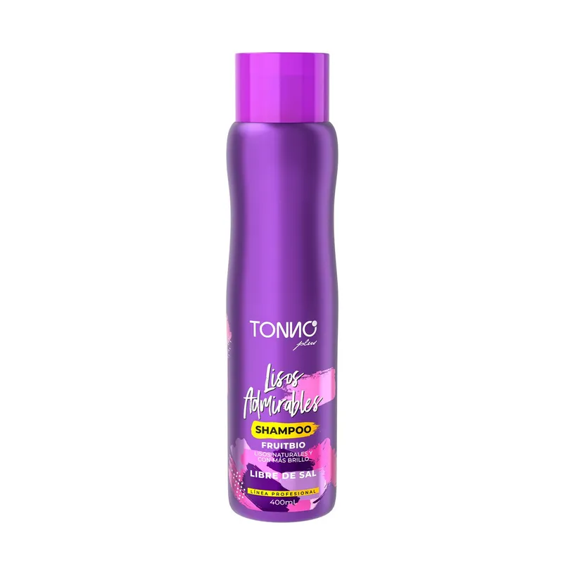 TONNO PLUS - Shampoo para Cabello Lisos Admirables 400ml Tonno Plus