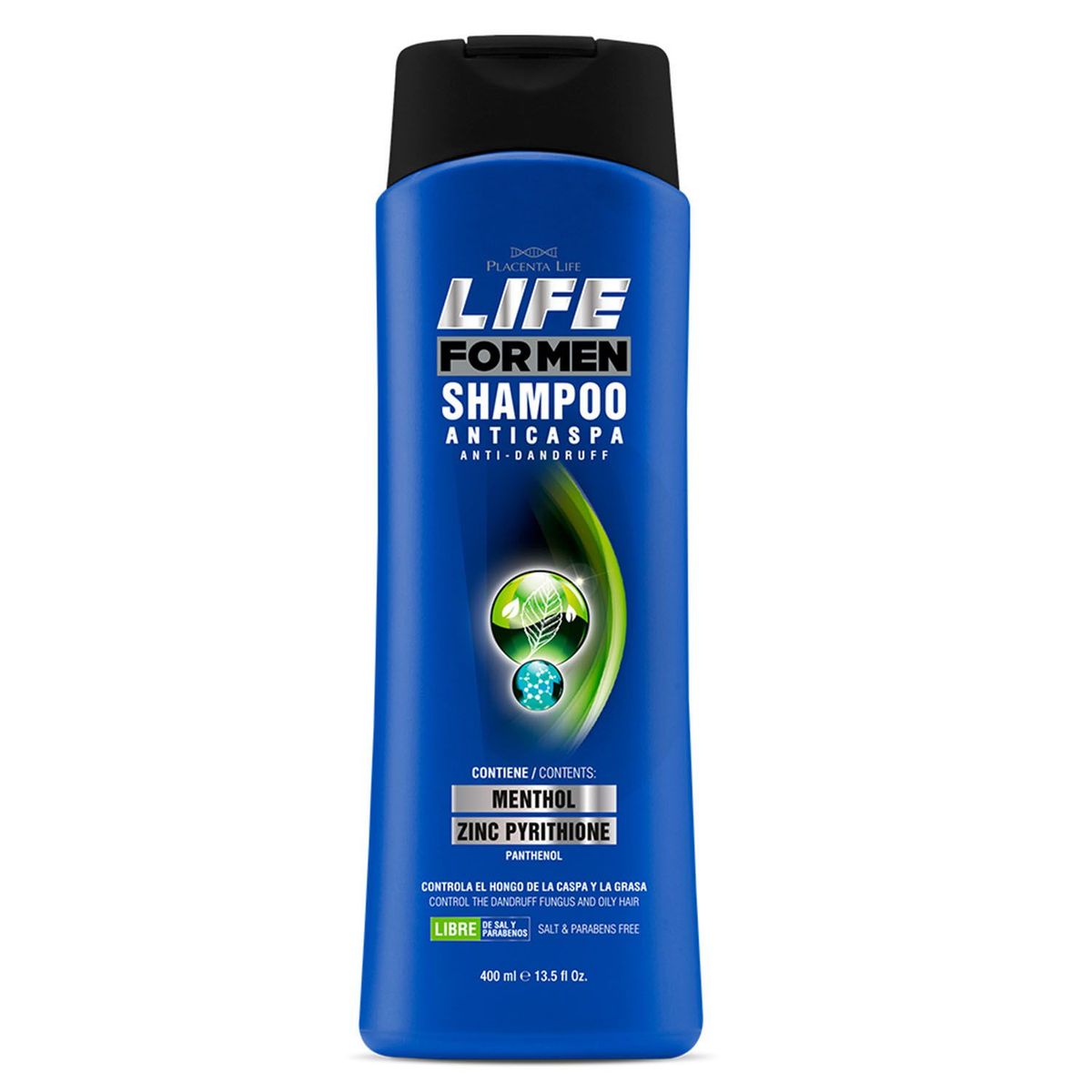 LIFE FOR MEN - Shampoo Anticaspa 400ml Life For Men