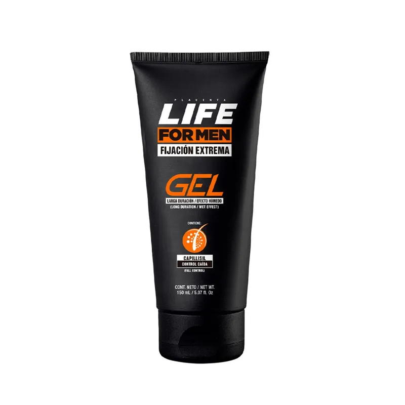LIFE FOR MEN - Strong Gel Con Capillisil 150ml Life For Men