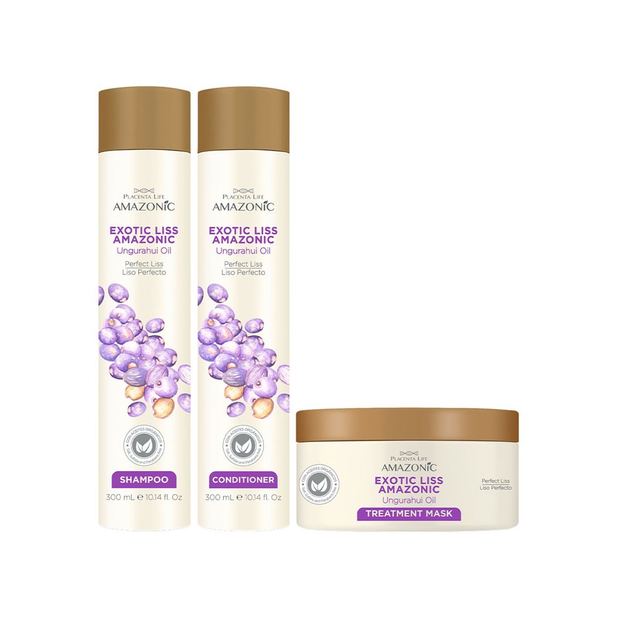  - Amazonic Combo Exotic Liss 300ml