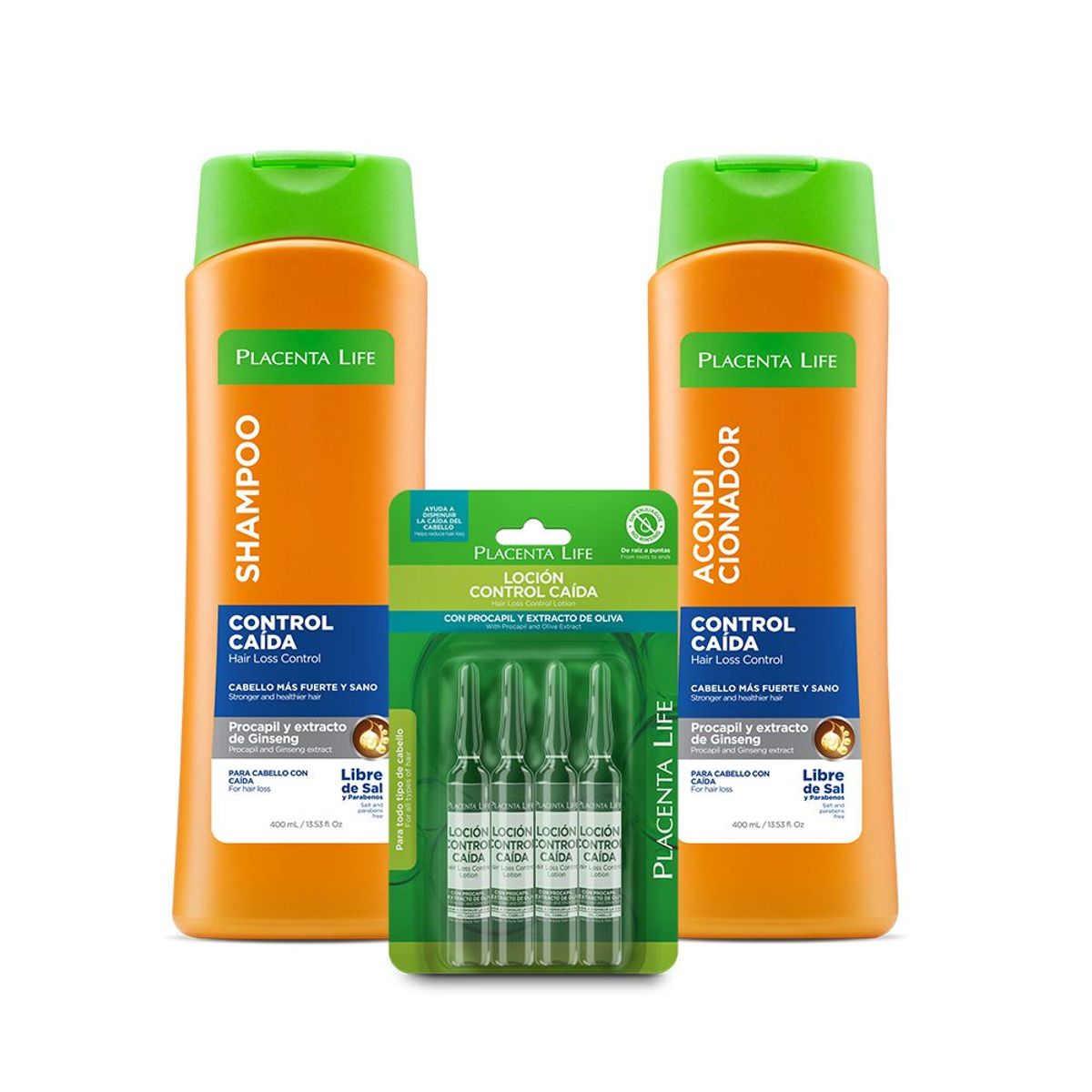 PLACENTA LIFE - PLACENTA LIFE Combo Control Caída