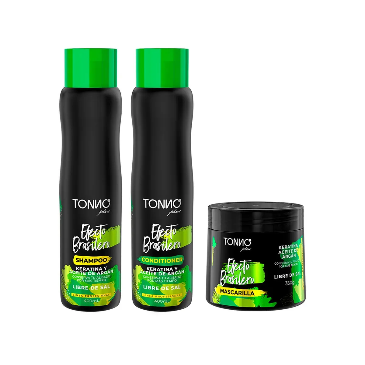 TONNO PLUS - Set Efecto Brasilero 400ml Tonno Plus