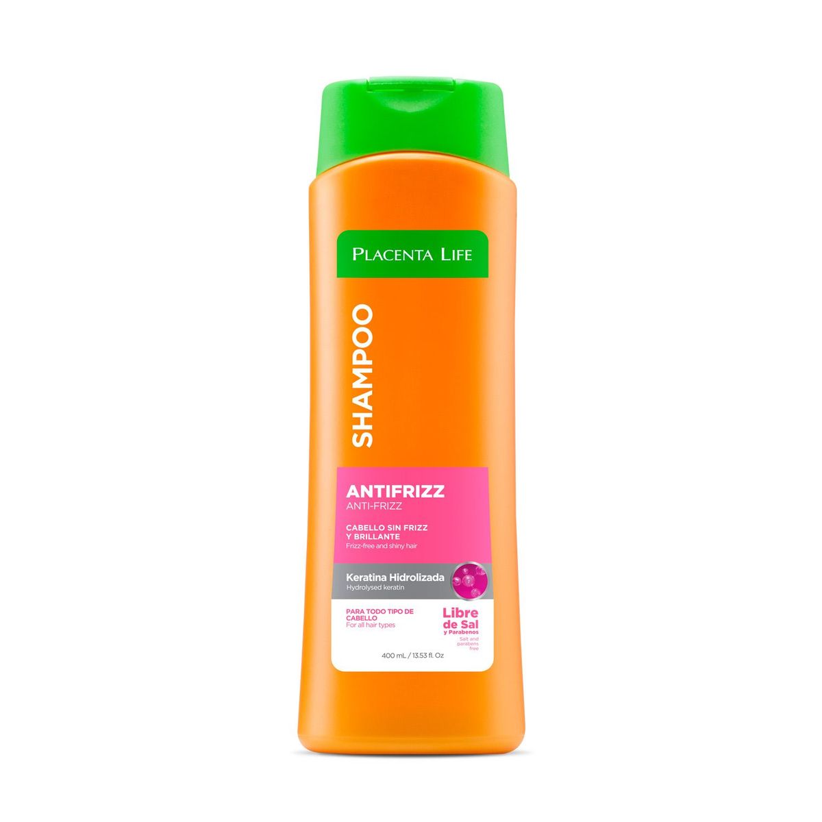 PLACENTA LIFE - Shampoo AntiFrizz 400ml Placenta Life