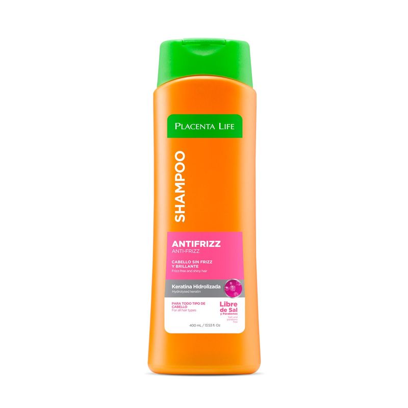 PLACENTA LIFE - Shampoo AntiFrizz 400ml Placenta Life