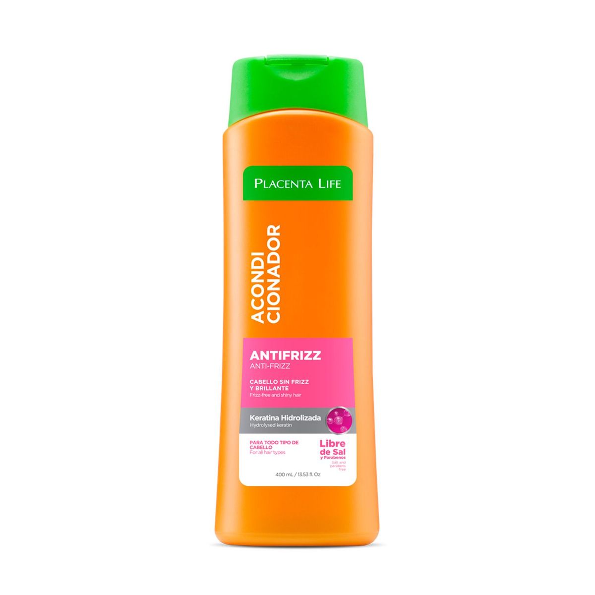PLACENTA LIFE - Acondicionador AntiFrizz 400ml Placenta Life