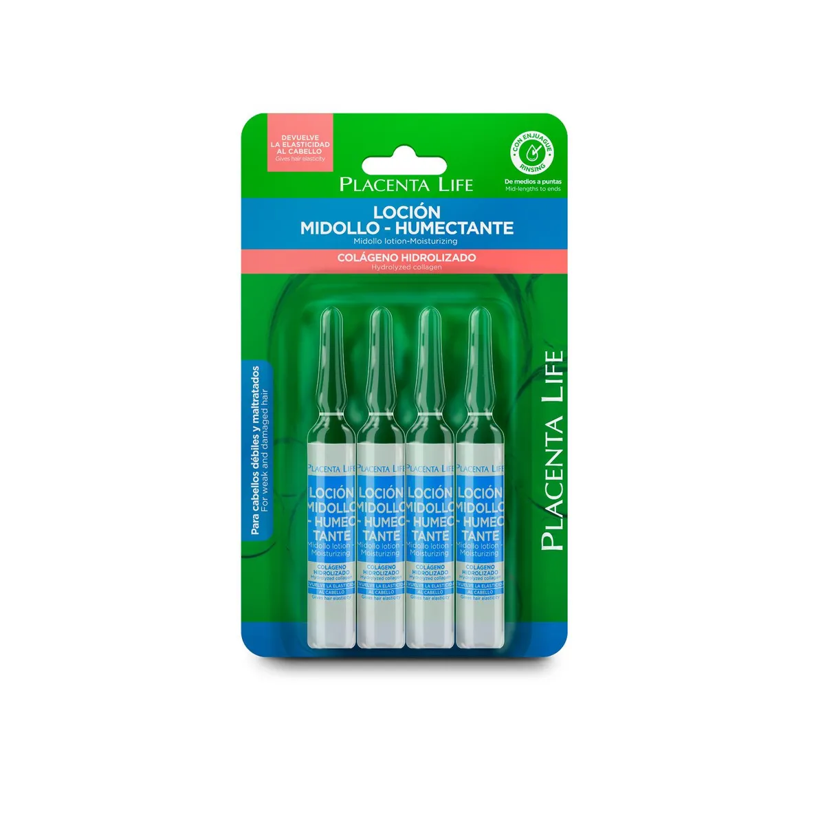 PLACENTA LIFE - Loción Humectante Midollo Blister 4 Unid Placenta Life 