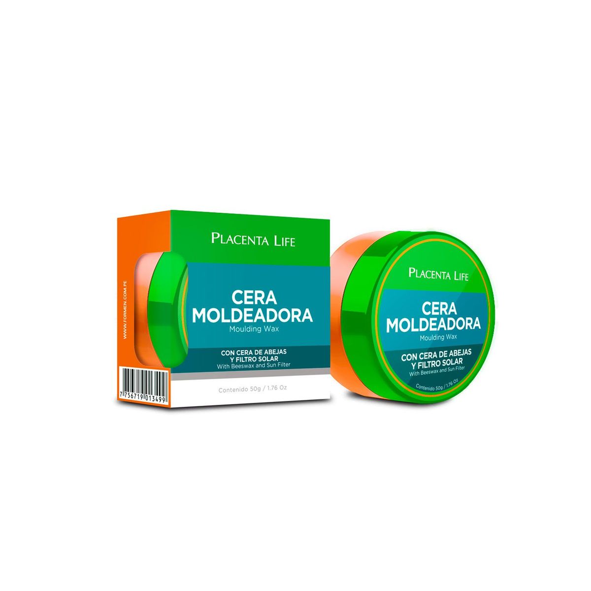 PLACENTA LIFE - PLACENTA LIFE Cera Moldeadora Caja 50g