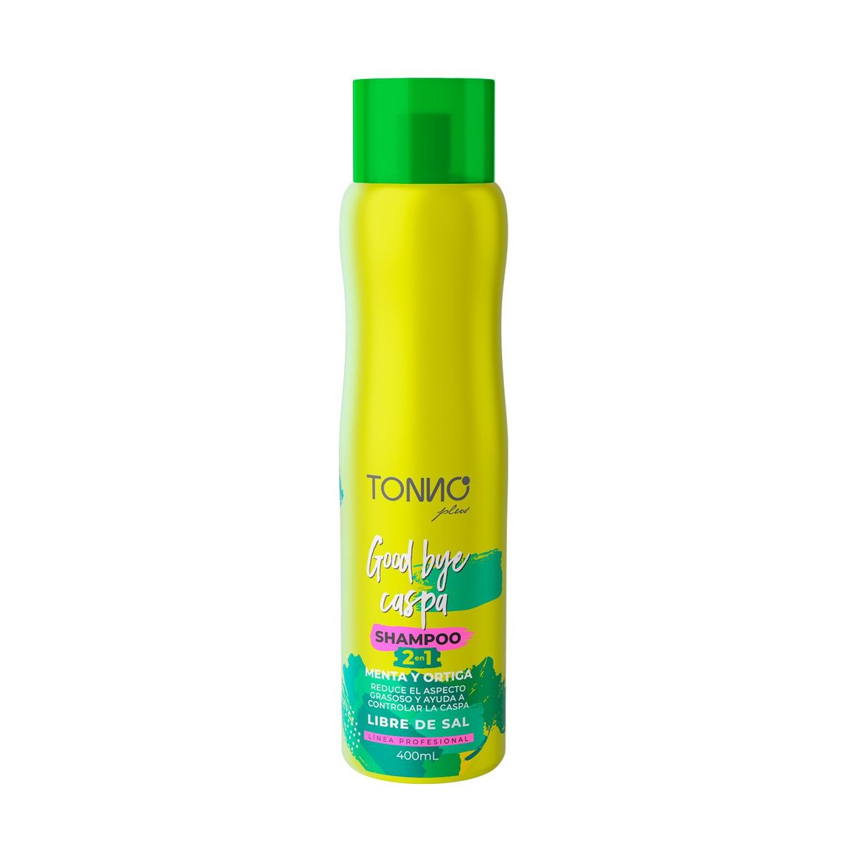 TONNO PLUS - Shampoo Good Bye Caspa 400ml Tonno Plus