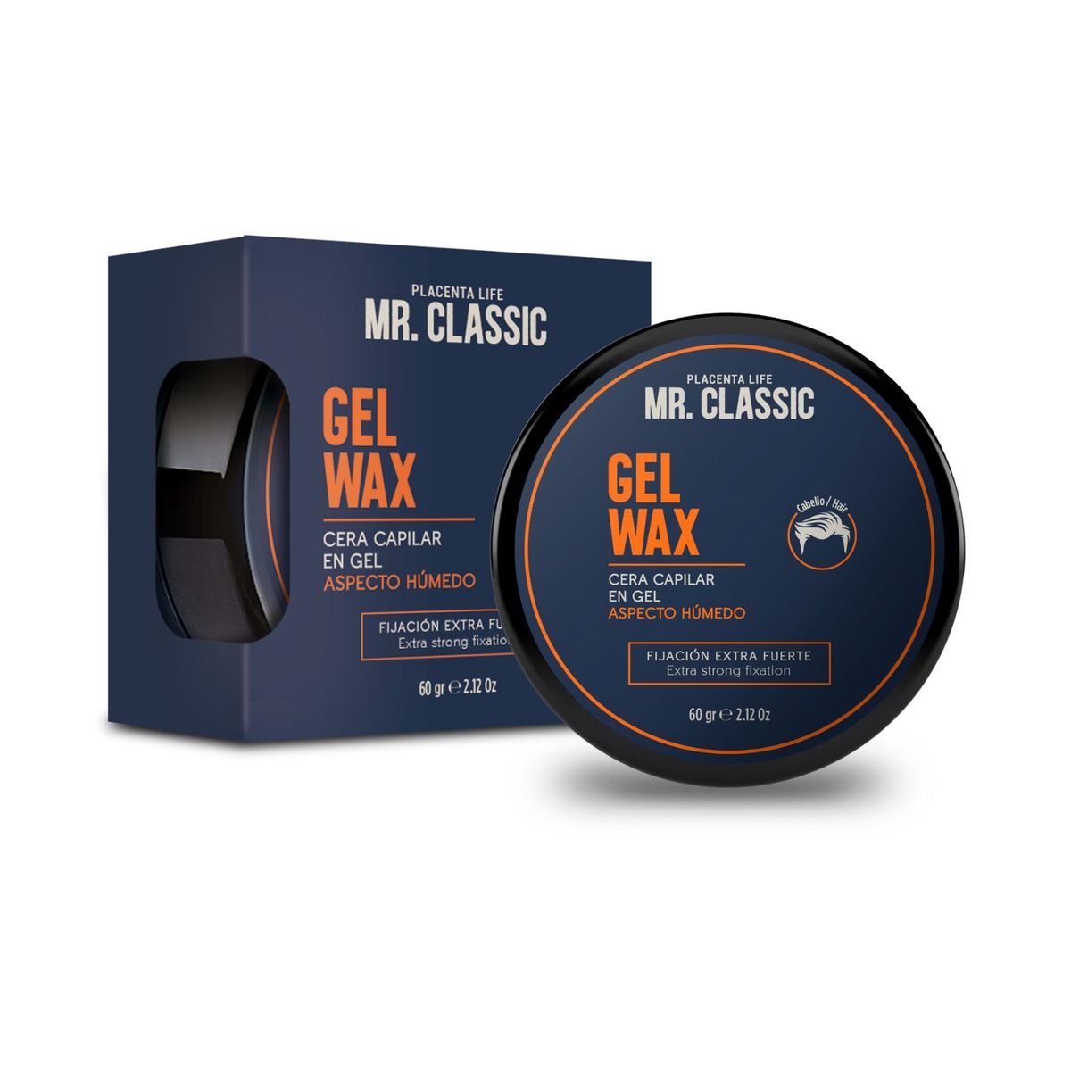 MR CLASSIC - Gel Wax Aspecto Húmedo 60gr Mr. Classic