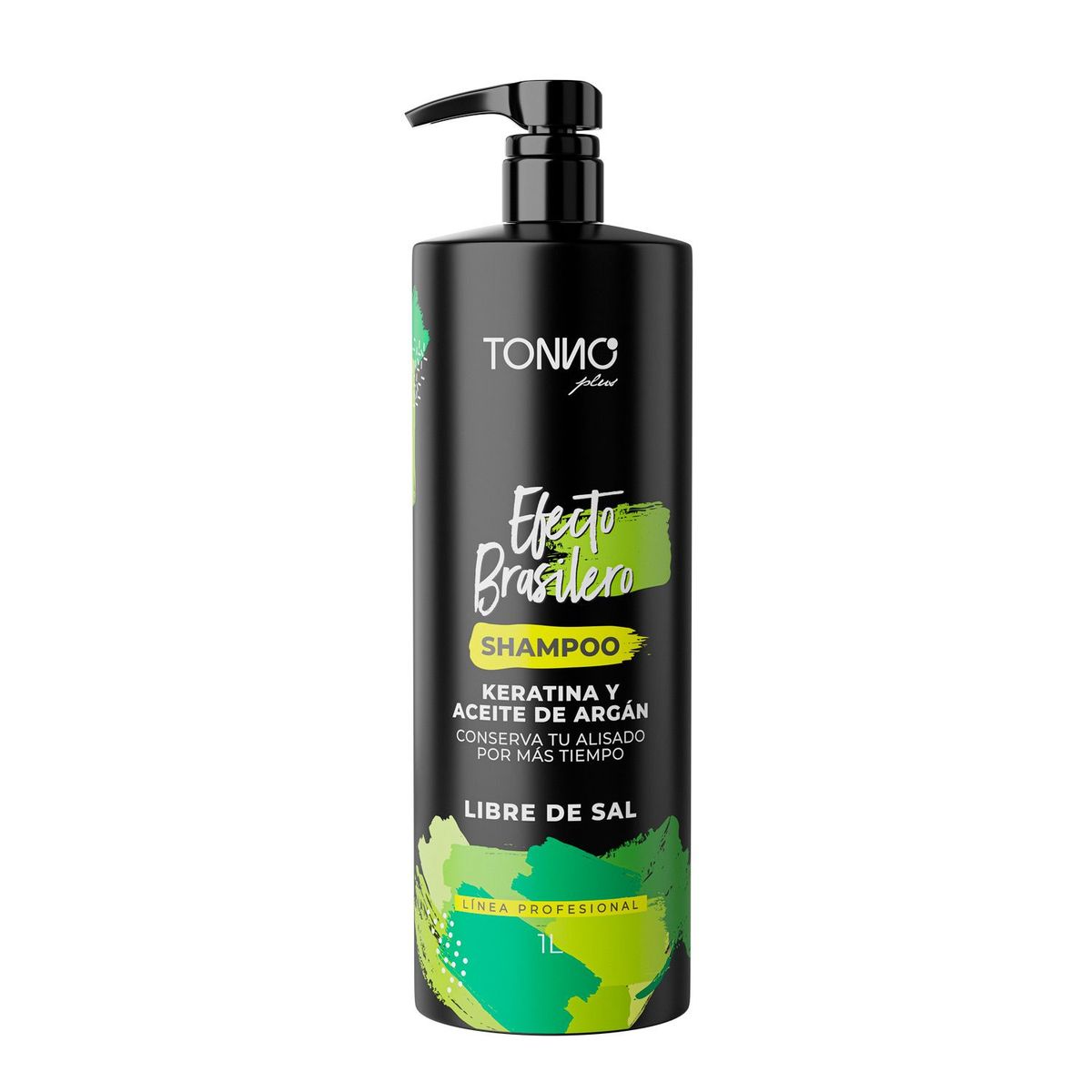 TONNO PLUS - TONNO PLUS Shampoo Efecto Brasilero 1Lt