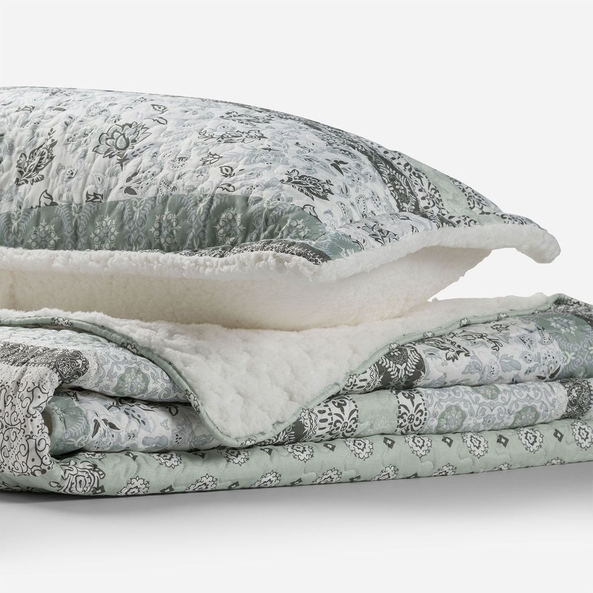 ROSEN - Cubrecama Sherpa Indra