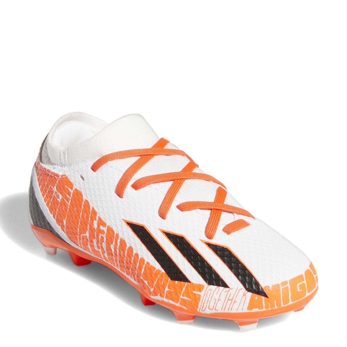 ADIDAS - Chimpunes Fútbol Niño Kids adidas X Speedportal Messi.3-Terreno Firme/PRIMEGREEN