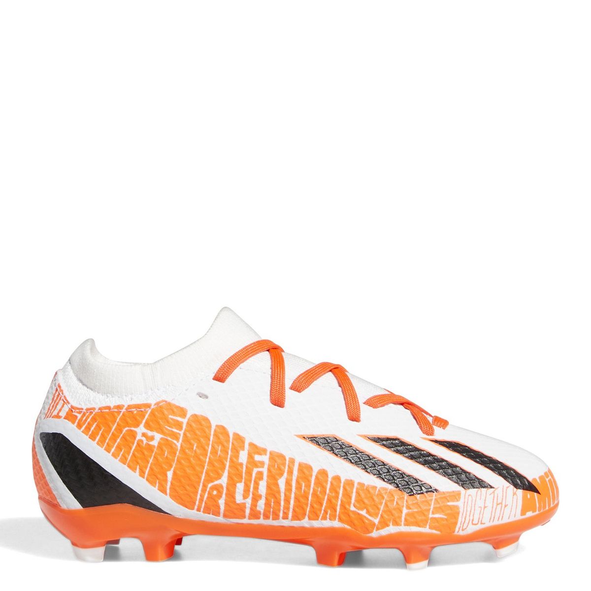 ADIDAS - Chimpunes Fútbol Niño Kids adidas X Speedportal Messi.3-Terreno Firme/PRIMEGREEN