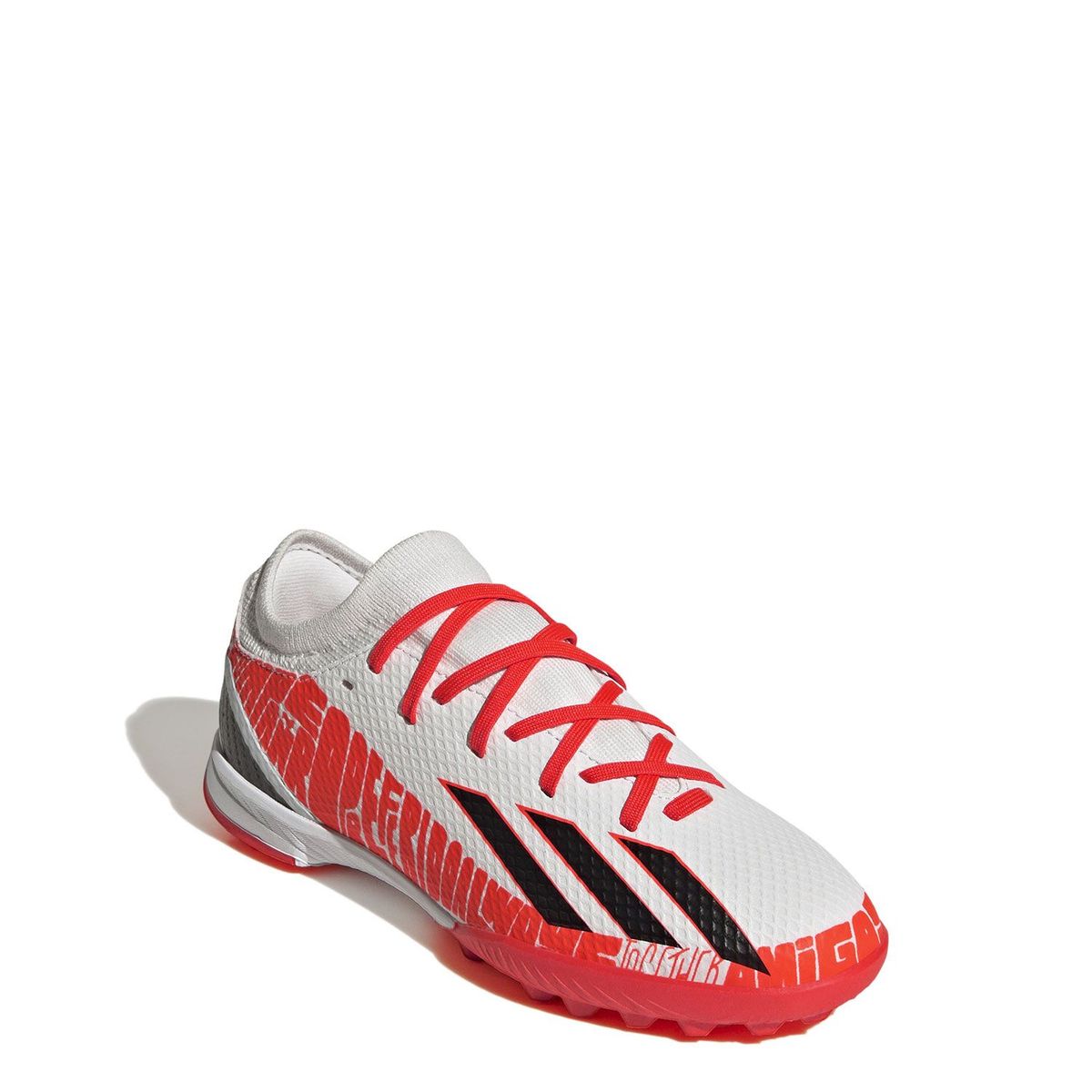 ADIDAS - Chimpunes Fútbol Niño Kids X Speedportal Messi.3-Césped Artificial/PRIMEGREEN adidas