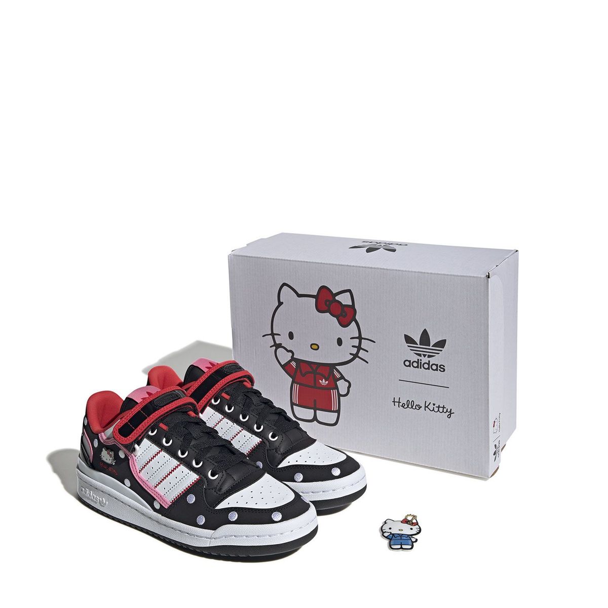 ADIDAS - Zapatillas Urbanas Mujer adidas Originals Forum Hello Kitty -PRIMEGREEN
