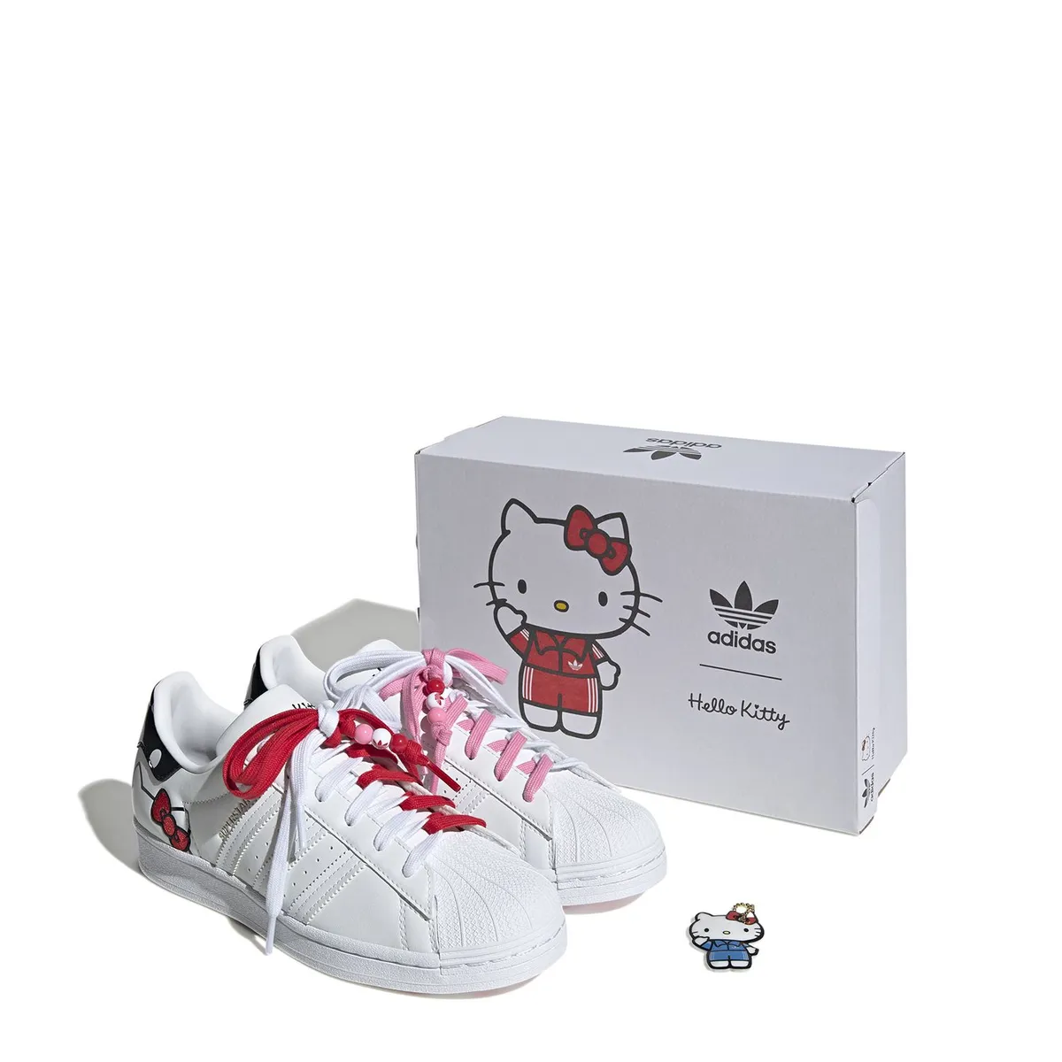 ADIDAS ORIGINALS - Zapatillas Urbanas Mujer adidas Originals Superstar Hello Kitty -PRIMEGREEN