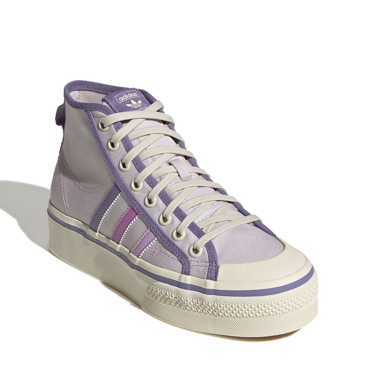 ADIDAS ORIGINALS - Zapatillas Urbanas Mujer adidas Originals Nizza Platform Mid-PARLEY OCEAN PLASTIC - PRIMEBLUE