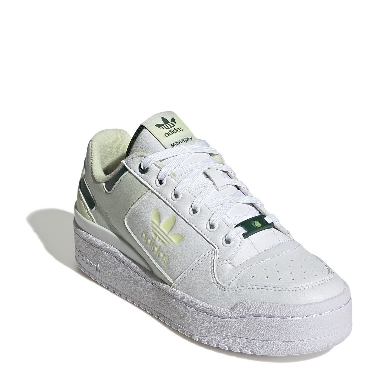 ADIDAS ORIGINALS - Zapatillas Urbanas Mujer Forum Low Vegan-PRIMEGREEN Adidas Originals