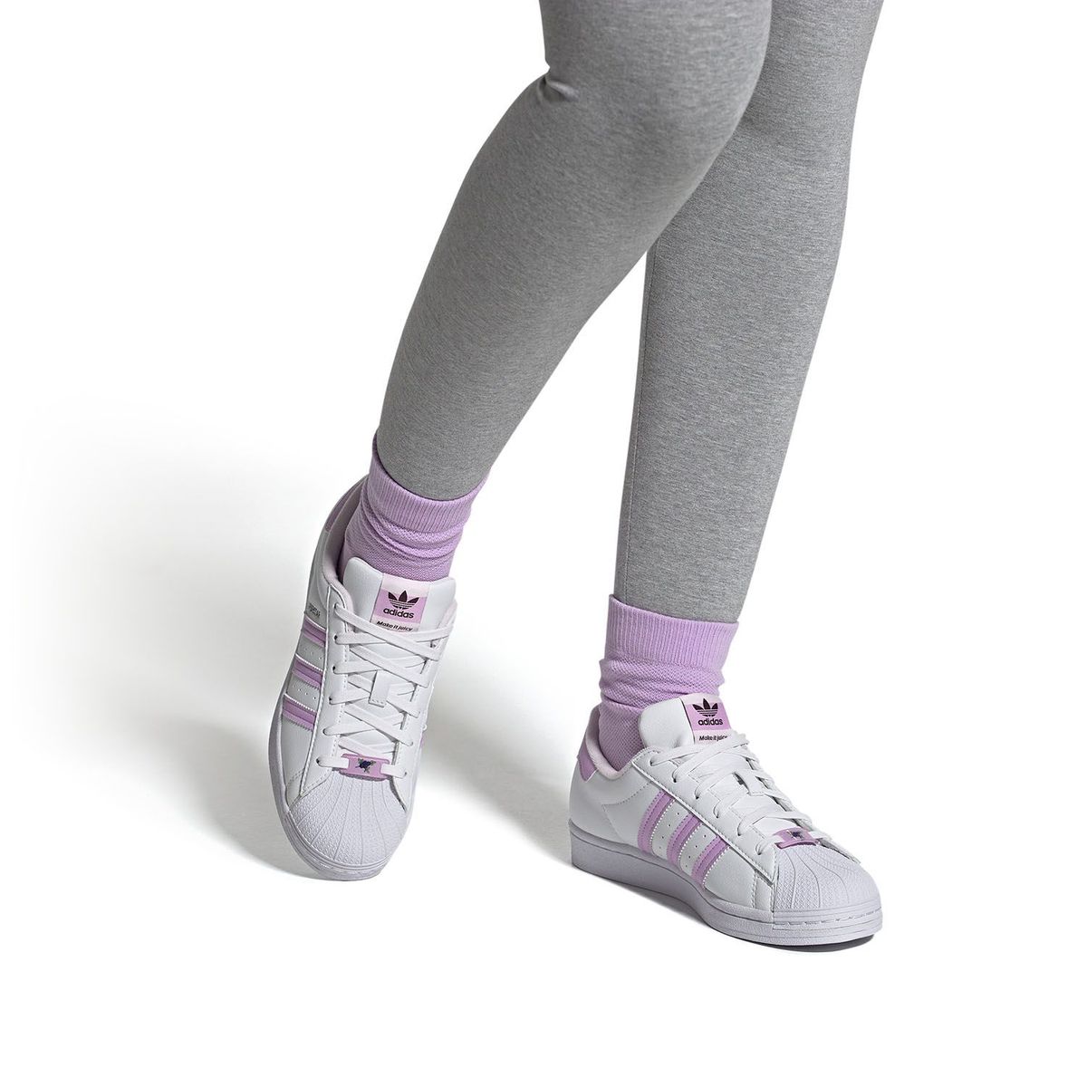 ADIDAS ORIGINALS - Zapatillas Urbanas Mujer Superstar Her Vegan-PRIMEGREEN Adidas Originals