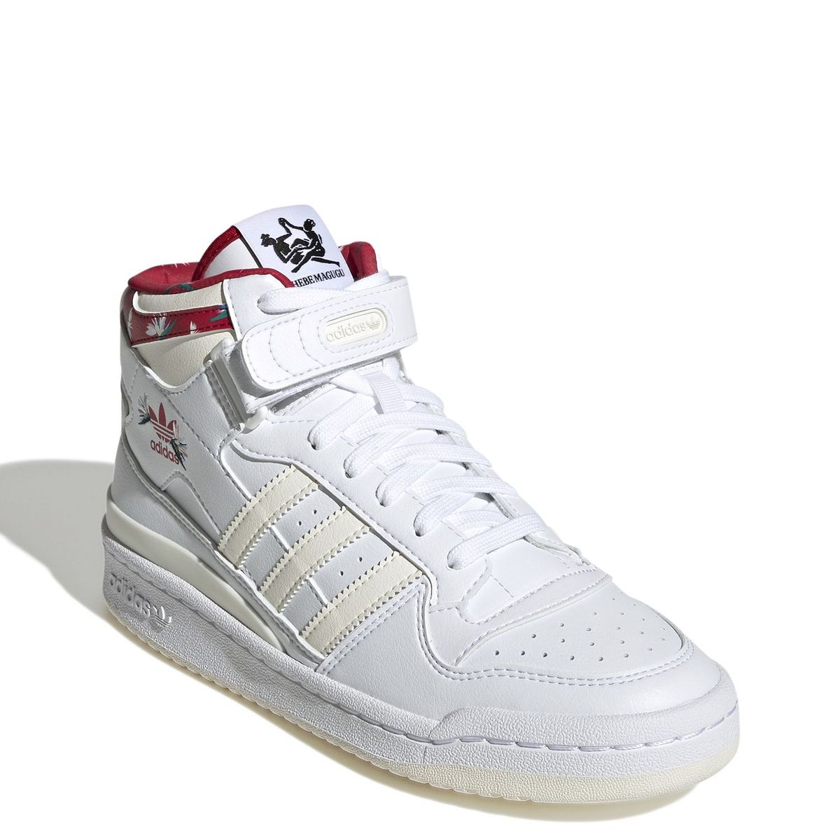 ADIDAS - Zapatillas Urbanas Mujer adidas Originals Forum Mid Thebe Magugu-PRIMEGREEN