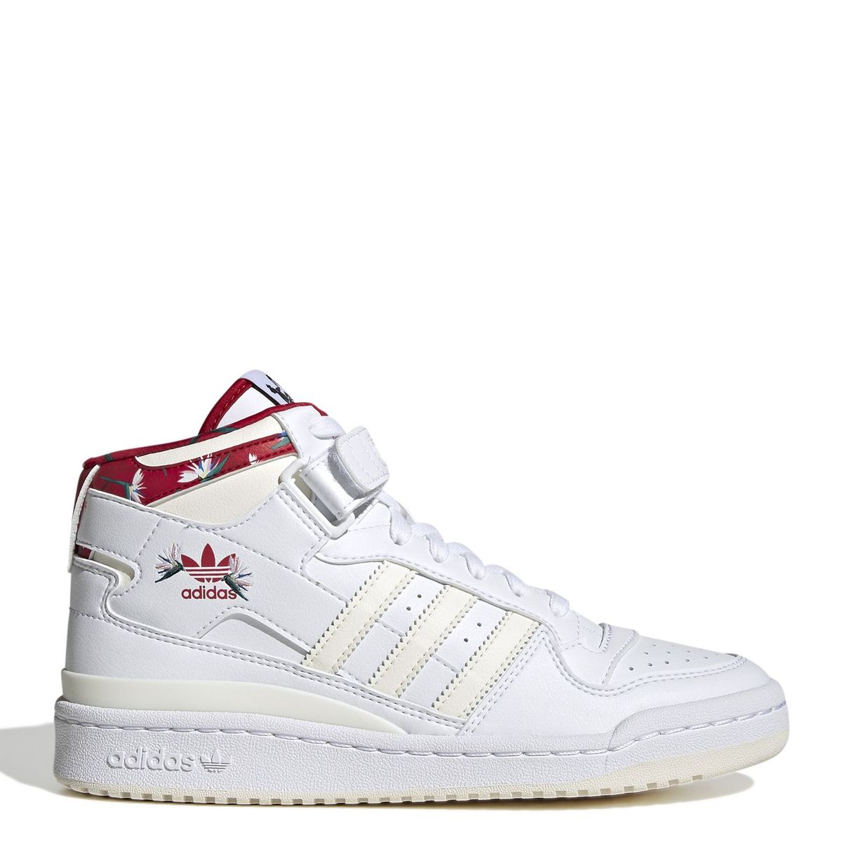 ADIDAS - Zapatillas Urbanas Mujer adidas Originals Forum Mid Thebe Magugu-PRIMEGREEN