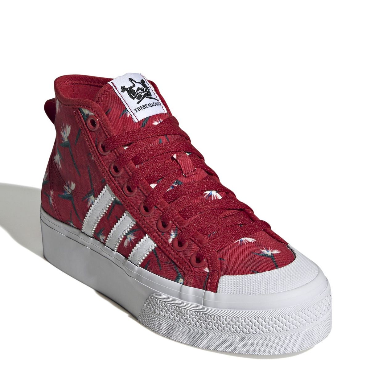 ADIDAS ORIGINALS - Zapatillas Urbanas Mujer adidas Originals Nizza Platform Mid-PRIMEGREEN