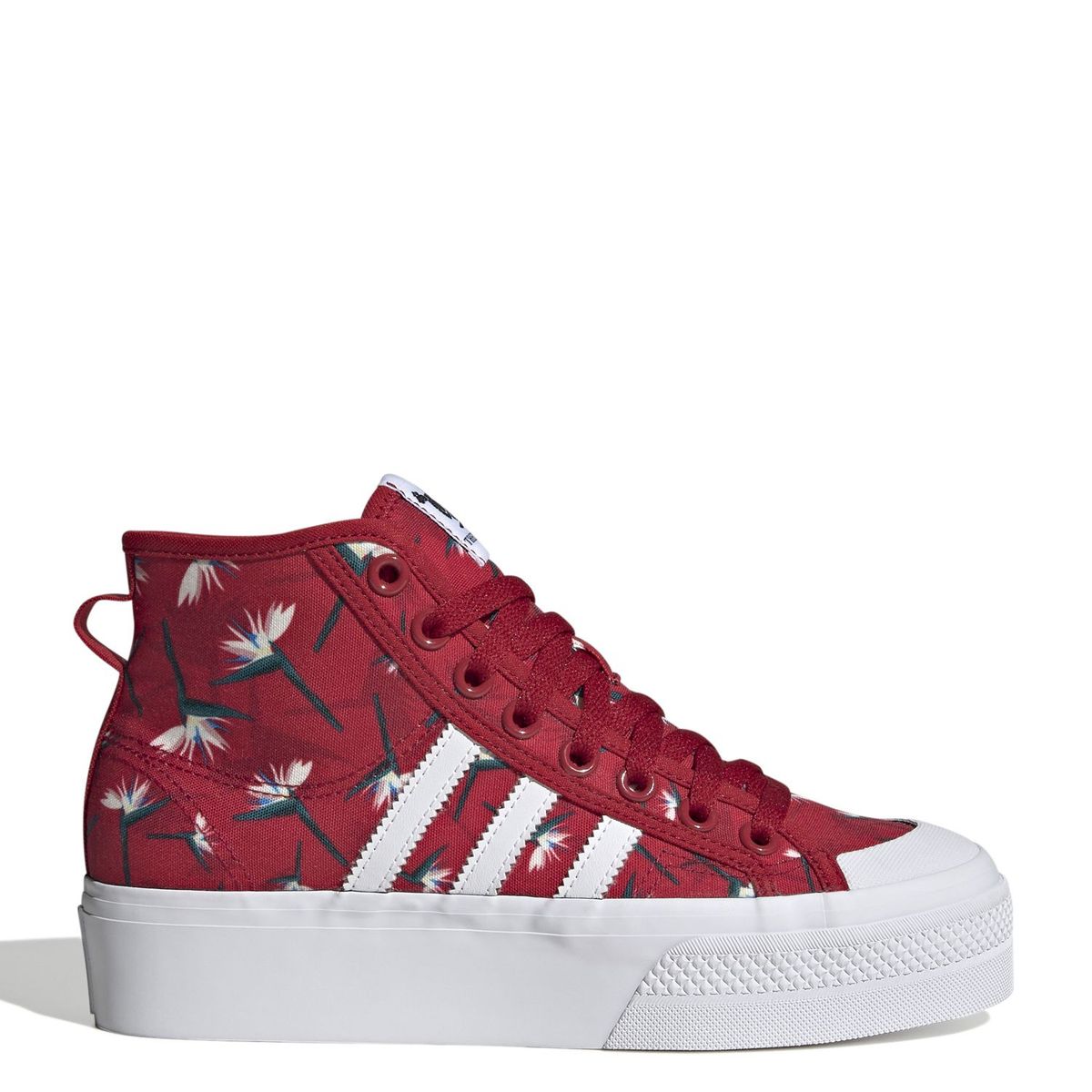 ADIDAS ORIGINALS - Zapatillas Urbanas Mujer adidas Originals Nizza Platform Mid-PRIMEGREEN