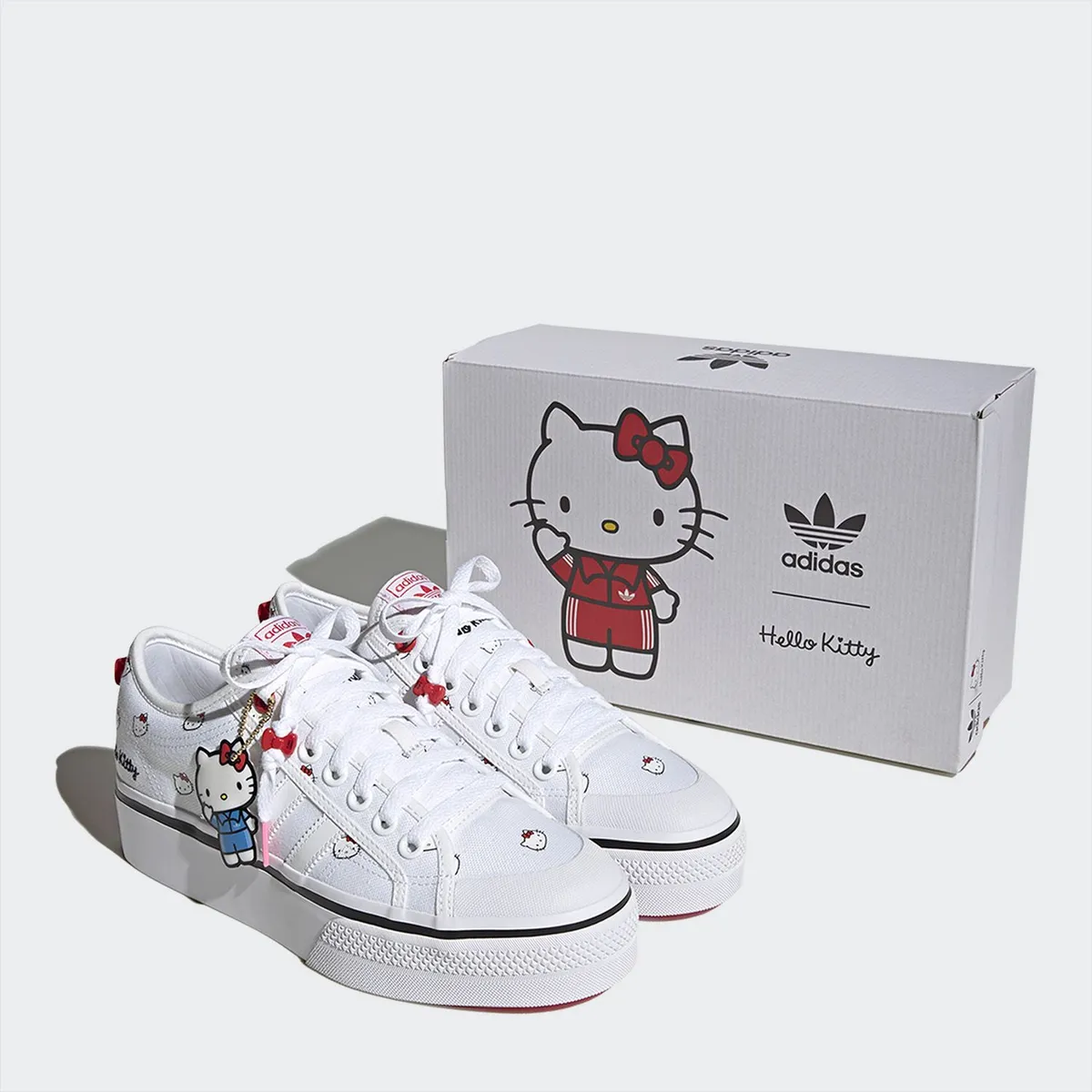 ADIDAS ORIGINALS - Zapatillas Urbanas Mujer adidas Originals Nizza Hello Kitty  Platform
