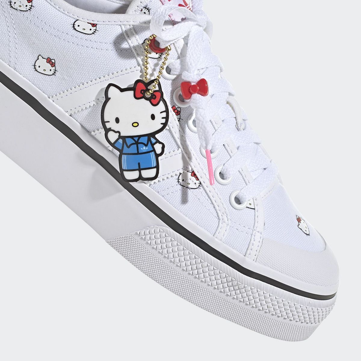 ADIDAS ORIGINALS - Zapatillas Urbanas Mujer adidas Originals Nizza Hello Kitty  Platform