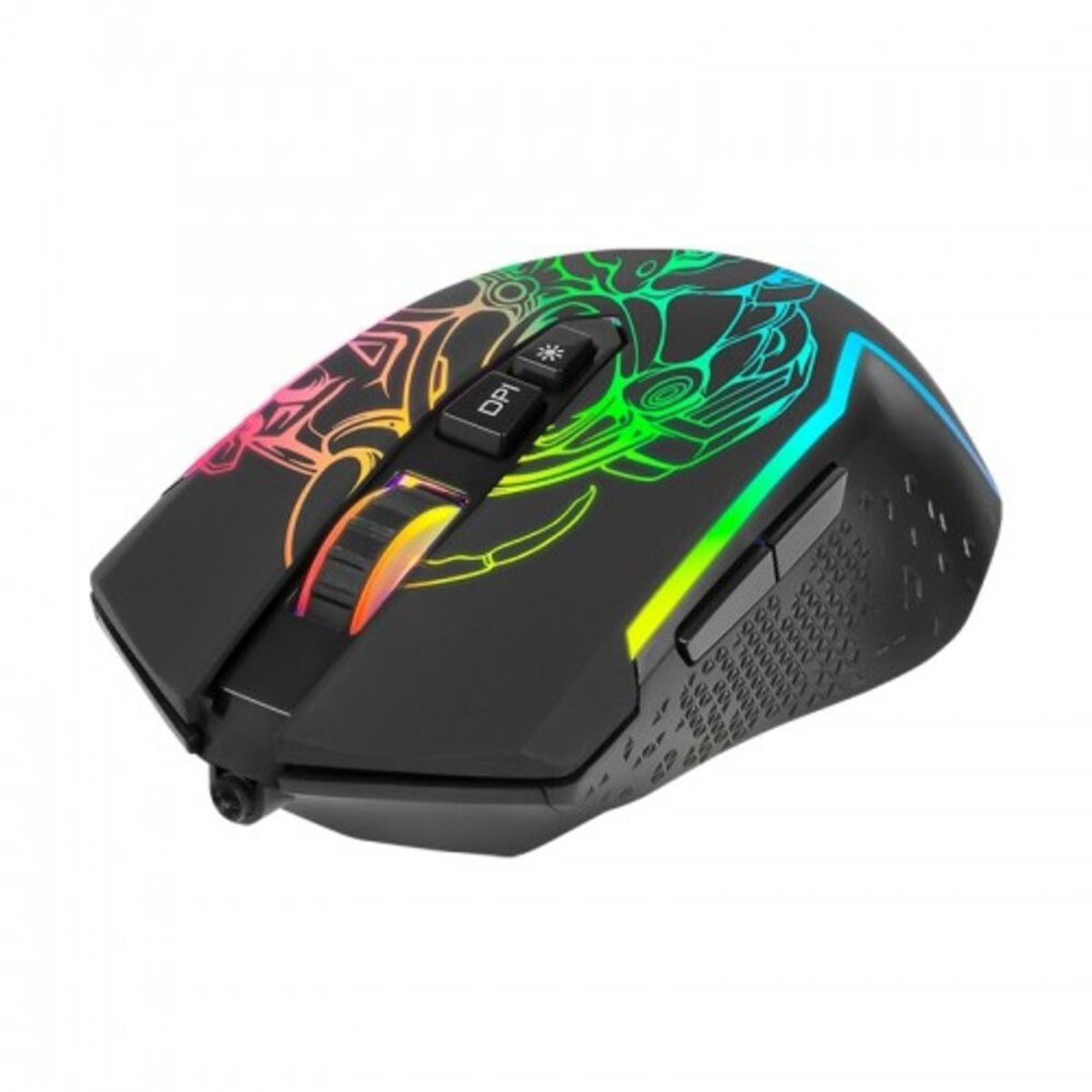 XTRIKE ME - Mouse Gamer RGB DPI 8000 7 Botones Xtrike Me