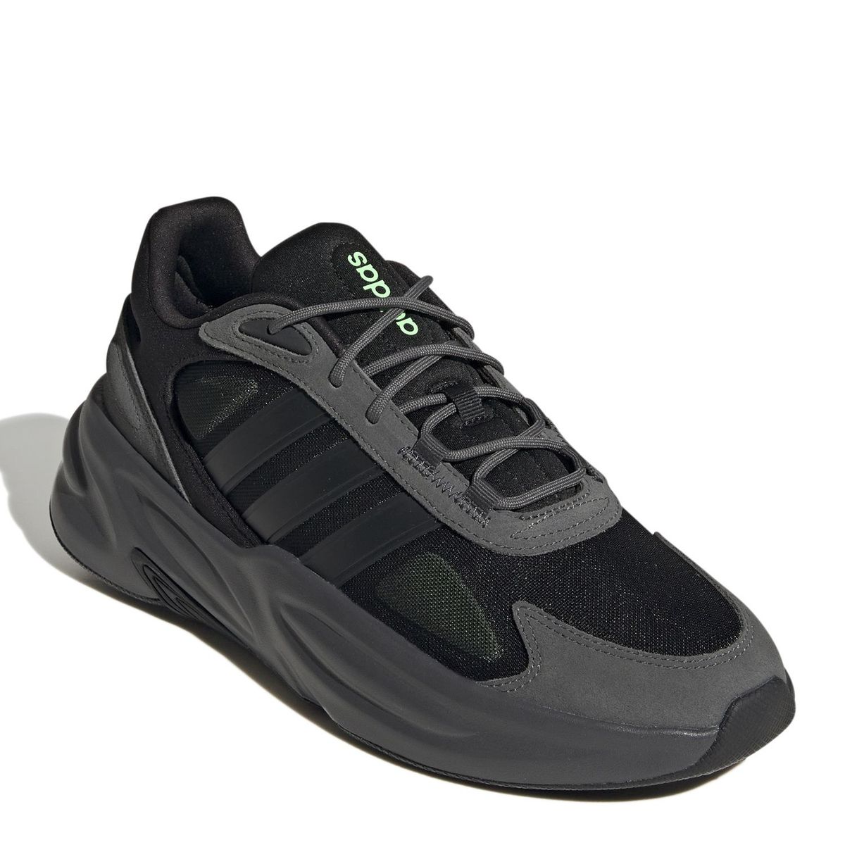 ADIDAS - Zapatillas Urbanas Hombre adidas Ozelle-CLOUDFOAM/PRIMEGREEN