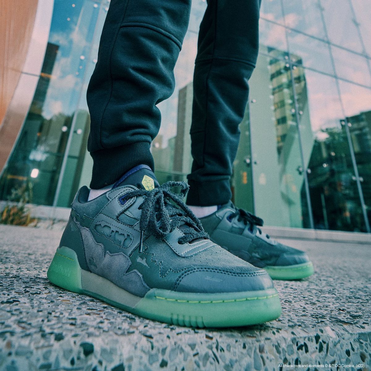 REEBOK - Zapatillas Urbanas Hombre DC x Reebok Workout Plus