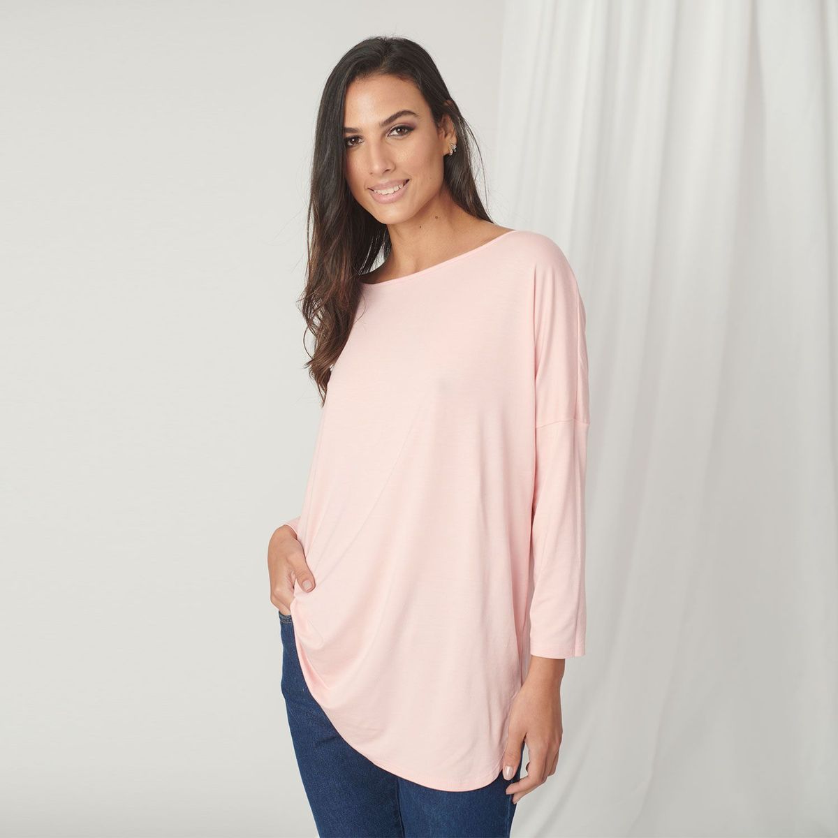 BRISA - Polo Manga Larga Mujer Brisa