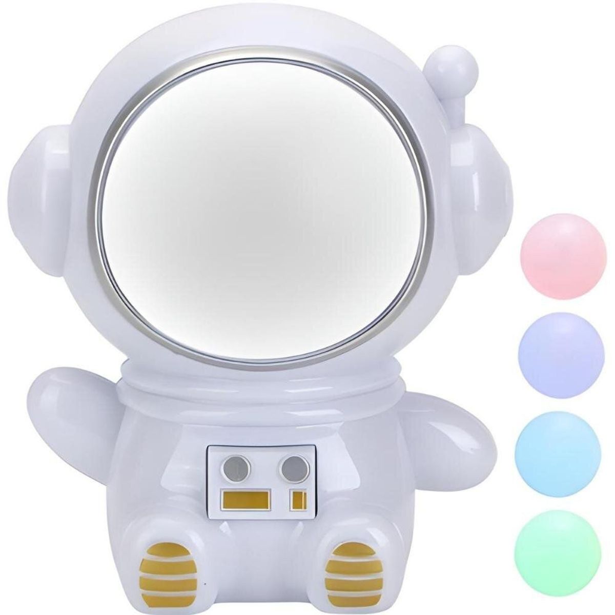 MINARI - Lámpara de Escritorio Diseño Astronauta 5 Luces