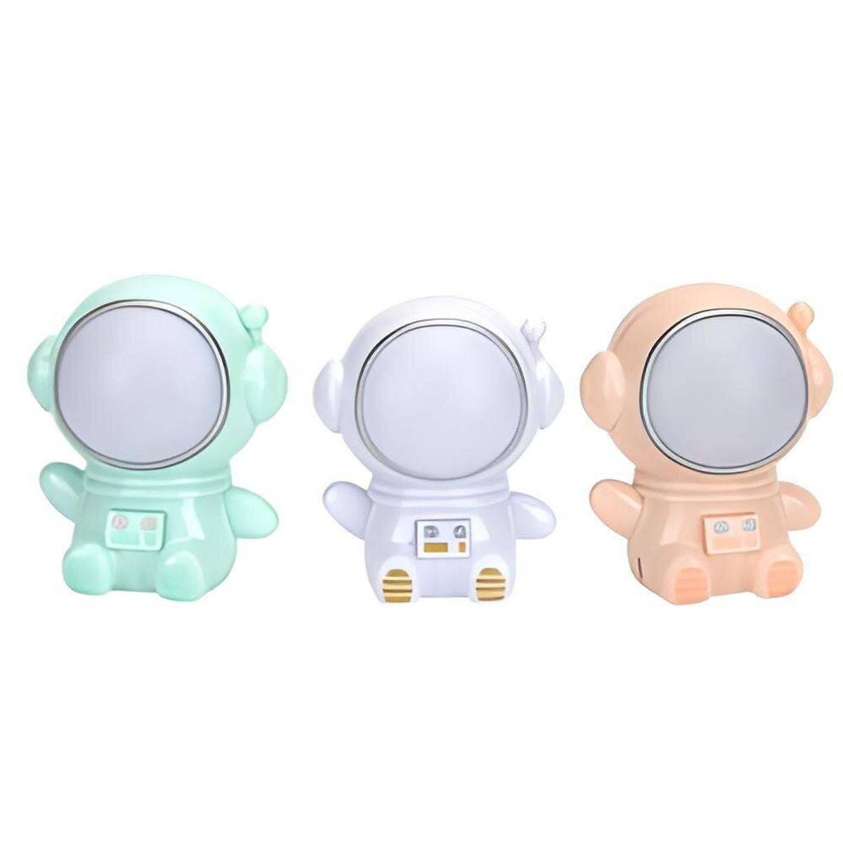 MINARI - Lámpara de Escritorio Diseño Astronauta 5 Luces