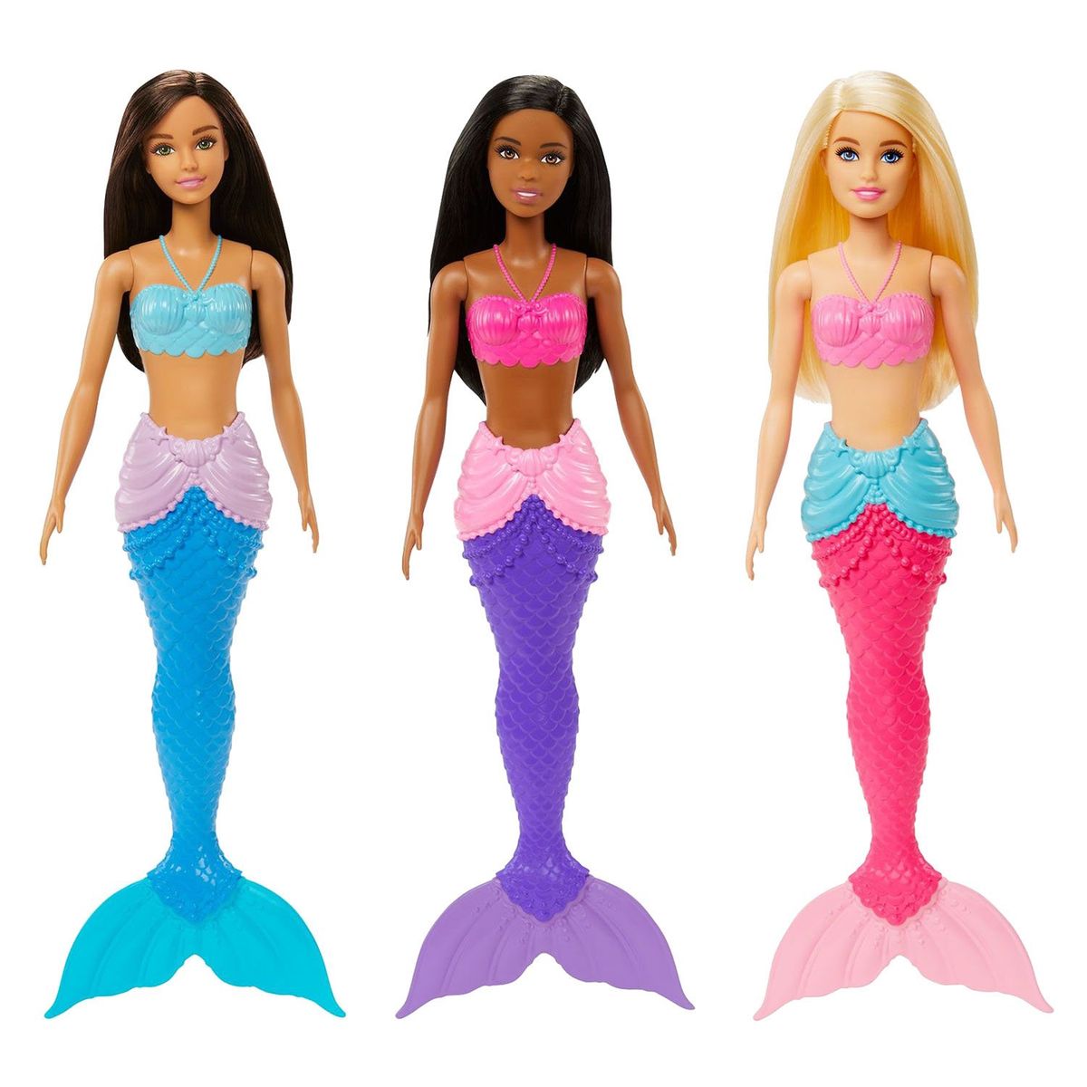 BARBIE - Barbie Fantasía Muñeca Sirena Sorpresa
