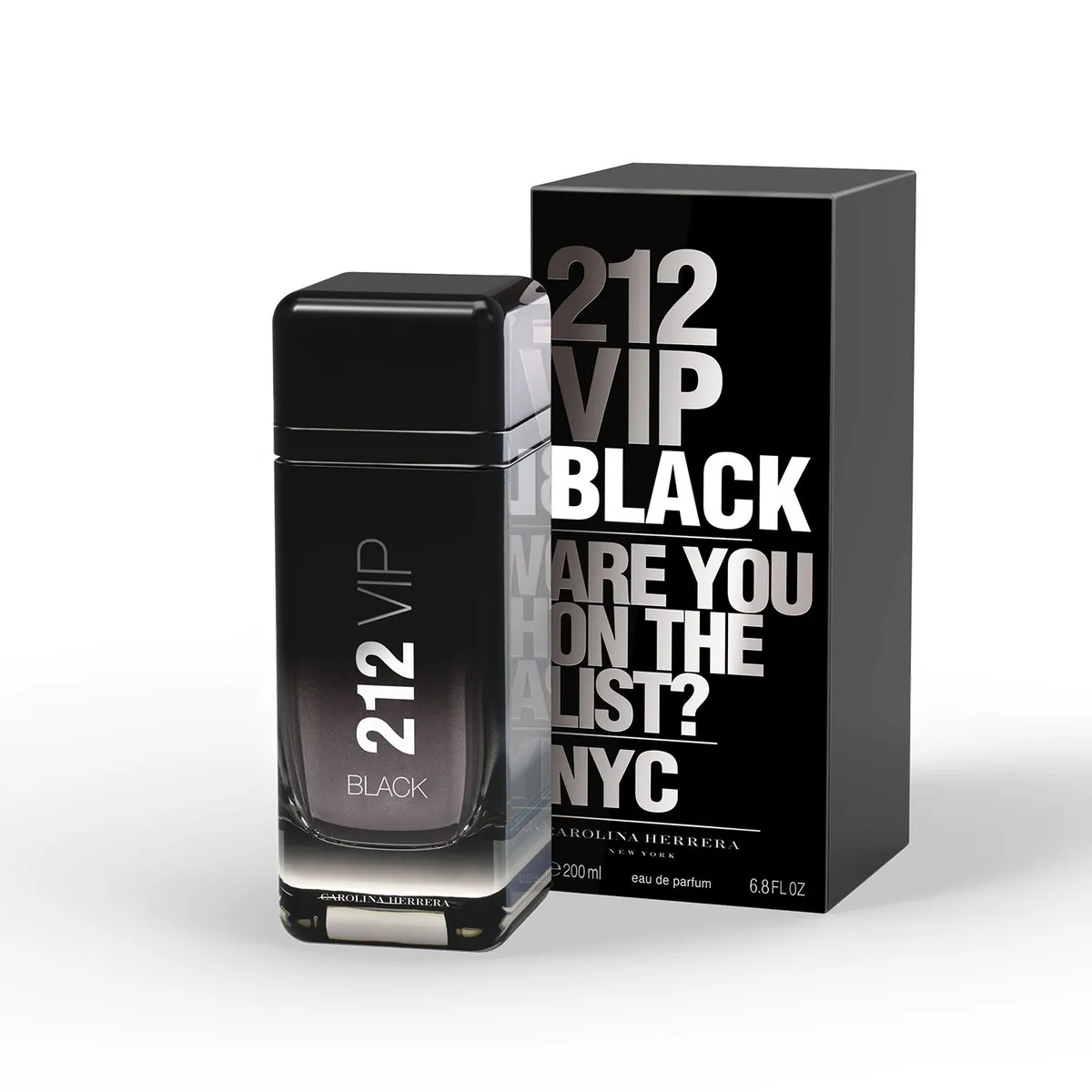 CAROLINA HERRERA - 212 Vip Black Edp 200 ml CAROLINA HERRERA Hombre