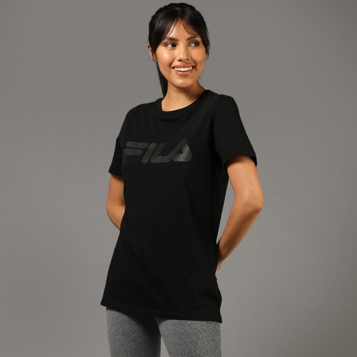 FILA - Polo Casual Mujer Fila