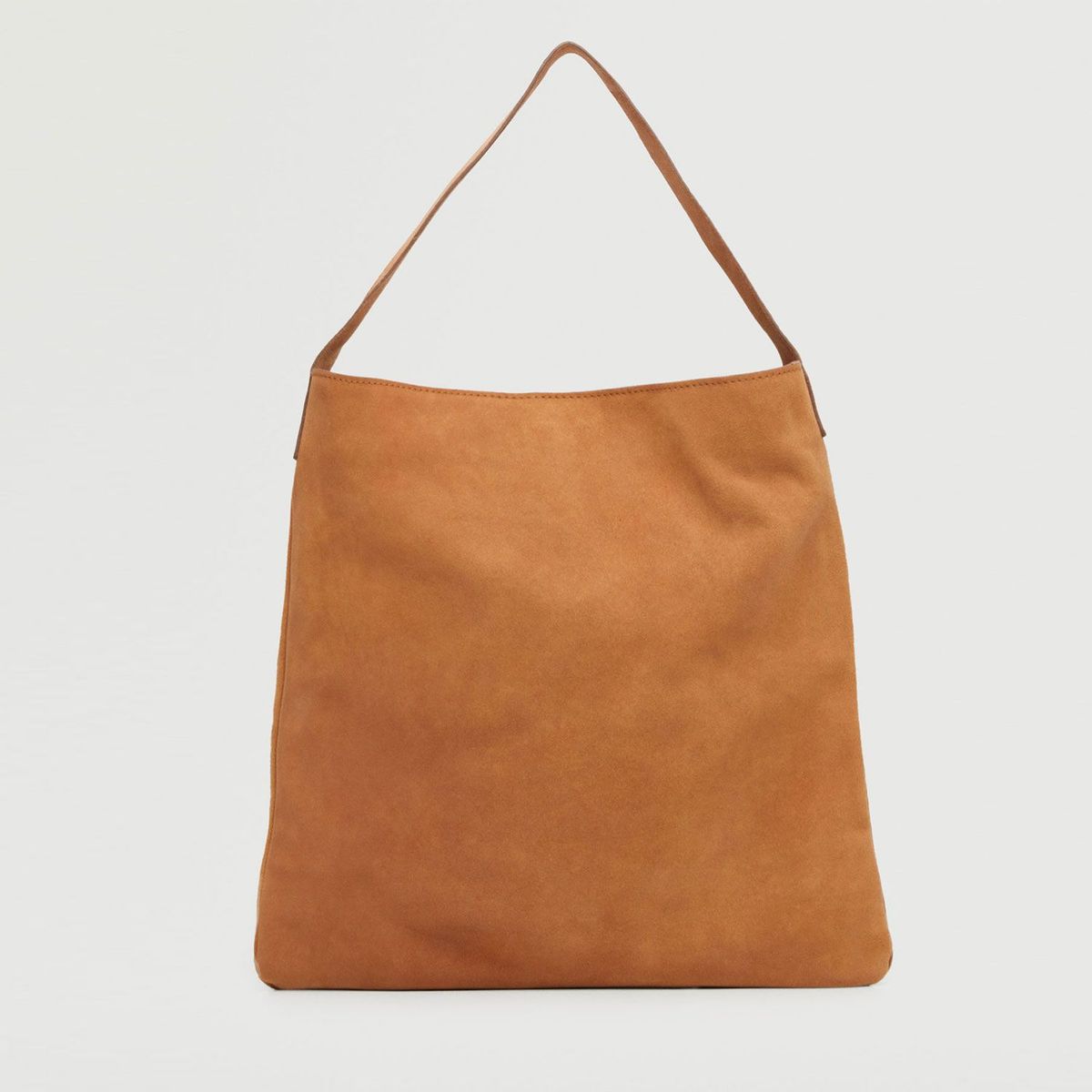 MANGO - Bolso Mujer Mango Saco Piel