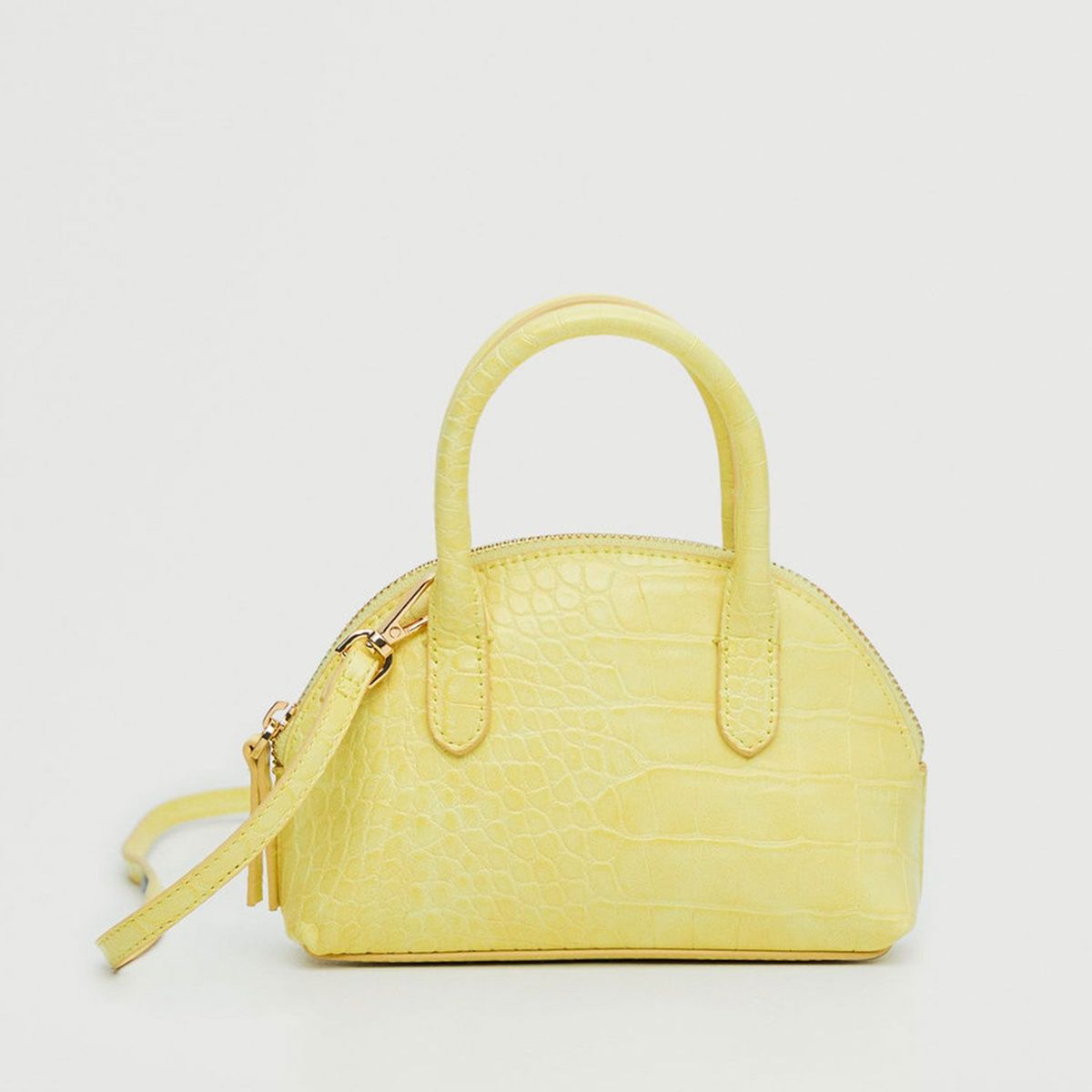 MANGO - Bolso Mujer Mango I-- Shell