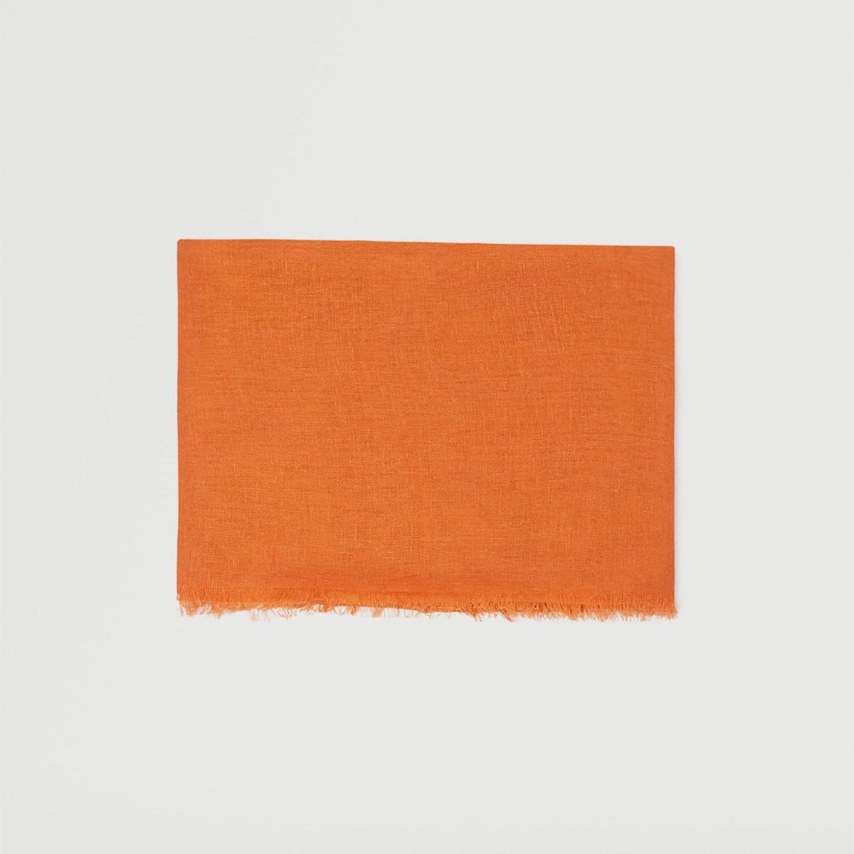 MANGO - Fular Mujer Peachy Mango