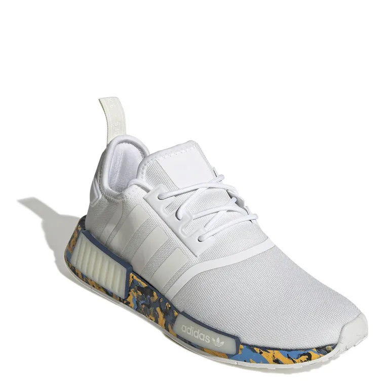 Adidas Originals Nmd Adidas Nmd Falabella Paraguay Adidas NMD_R1 'Logo Strip  Cloud White' FV8727
