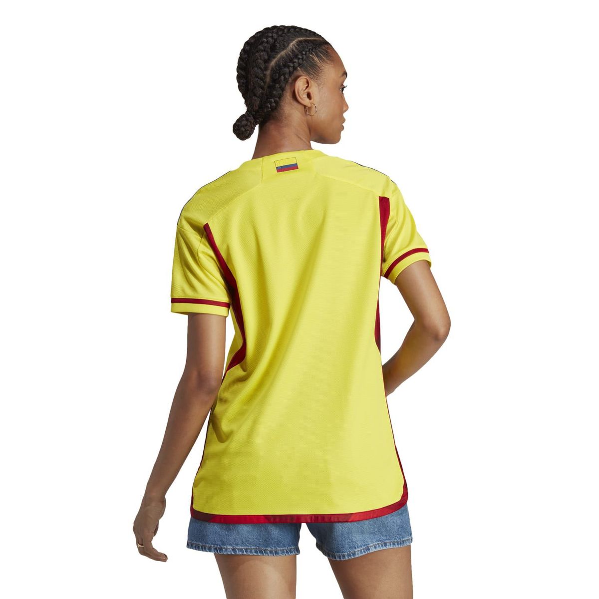 ADIDAS - Camiseta de Fútbol Titular Colombia 2022 Mujer