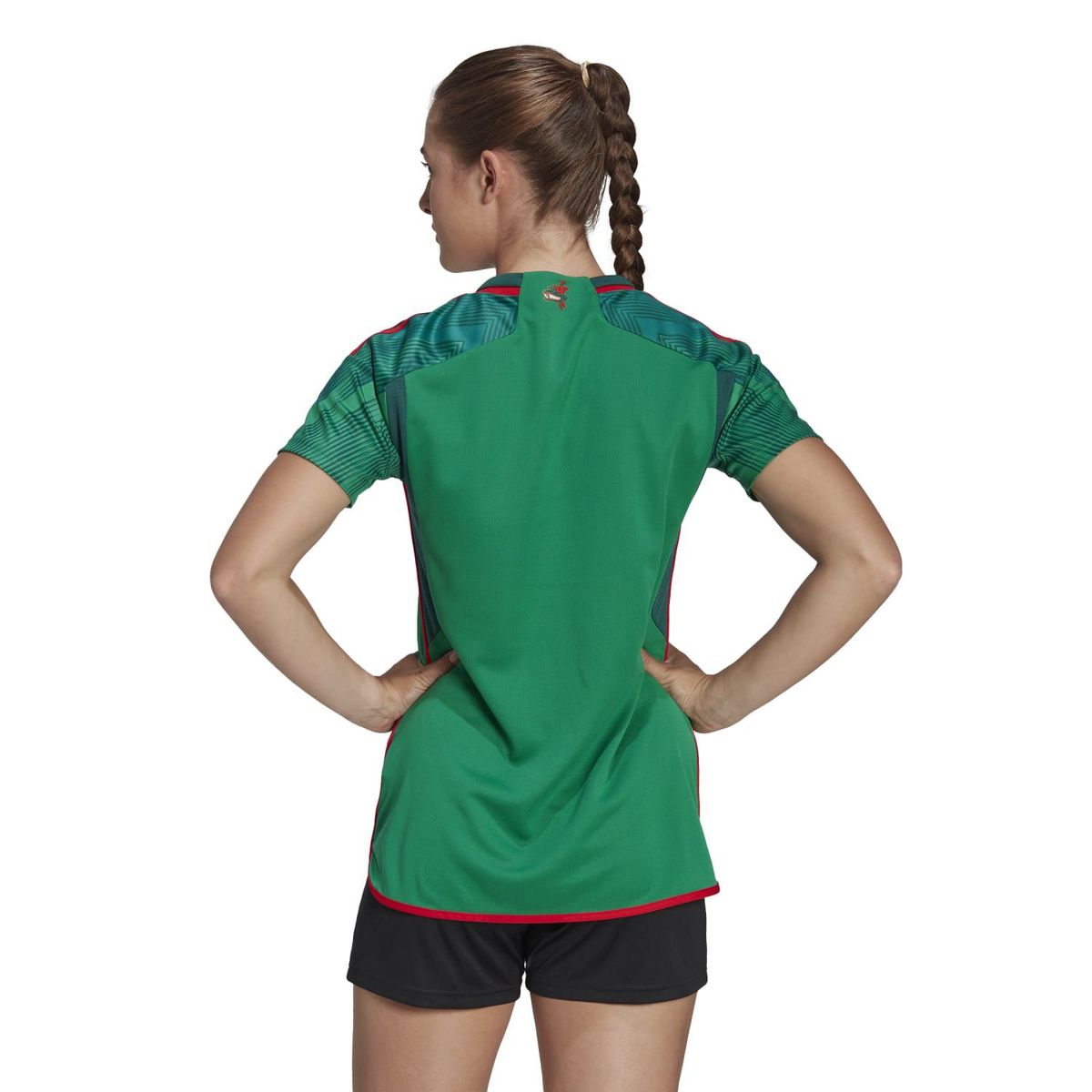 ADIDAS - Camiseta de Fútbol Titular México 2022 Mujer