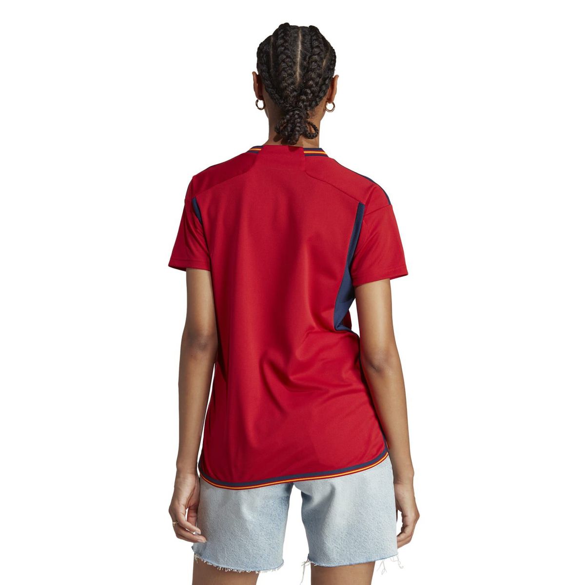 ADIDAS - Camiseta de Fútbol Titular España 22 Aeroready Adidas Mujer